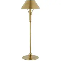 Visual Comfort Turlington bordslampa antik mässing