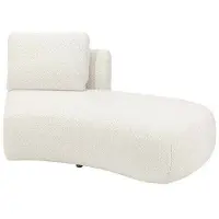 Artwood Dixon modul höger bouclé cream 2-sits