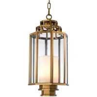 Eichholtz Monticello taklampa mässing