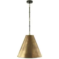 Visual Comfort Goodman taklampa brons/mässing M