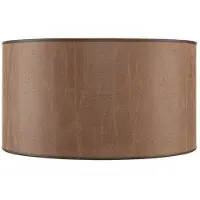 Artwood Cylinder lampskärm leather brown