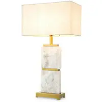 Eichholtz Newton bordslampa antik mässing