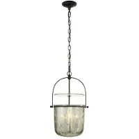 Visual Comfort Lorford Smoke Bell taklampa svart
