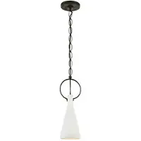 Visual Comfort Limoges takpendel Natural Rust/vit S