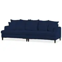 Newport Los Angeles soffa 4-sits indigo (delbar)