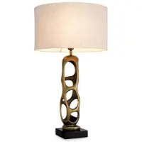 Eichholtz Kearny bordslampa antik mässing