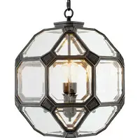 Eichholtz Olympia taklampa brons