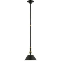 Visual Comfort Turlington takpendel brons S