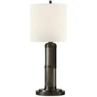 Visual Comfort Longacre bordslampa brons
