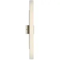 Visual Comfort Precision 28" badrumsbelysning nickel