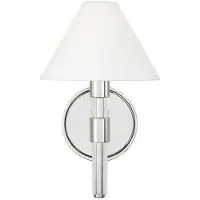 Visual Comfort Robert vägglampa nickel