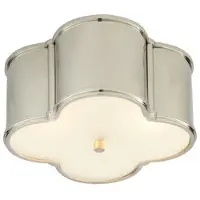 Visual Comfort Basil plafond nickel