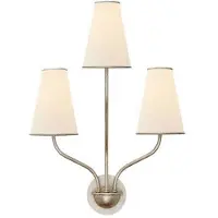 Visual Comfort Montreuil vägglampa silver