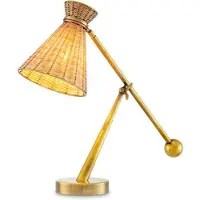 Eichholtz Kon Tiki bordslampa beige