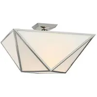 Visual Comfort Lorino plafond nickel