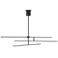 Visual Comfort Klee 6L takkrona svart