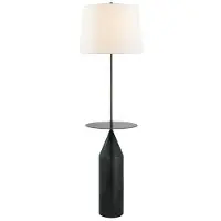 Visual Comfort Zephyr golvlampa svart