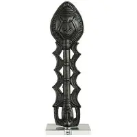 Artwood Yoruba dekoration antik brons