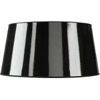 Artwood Classic lampskärm black lacquer
