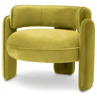 Eichholtz Chaplin fåtölj savona vintage green