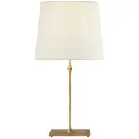 Visual Comfort Dauphine bordslampa Gilded Iron