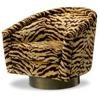 Eichholtz Catene fåtölj tigris brown