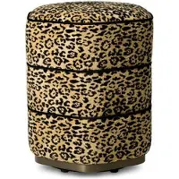 Eichholtz Roosevelt pall bernard leopard camel