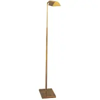 Visual Comfort Studio golvlampa justerbar antik mässing