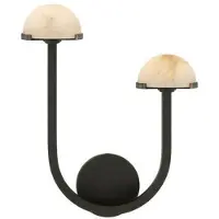 Visual Comfort Pedra 15" vägglampa höger brons