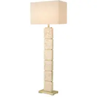 Eichholtz Newton golvlampa travertin