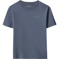 Calvin Klein T-shirt - Logo - Nattskugga Blue - - 12 år (152) - T-shirt
