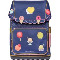Jeune Premier Skolväska - Ergomaxx - 18L - Disco Dip - - One Size - Skolväska