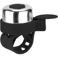 Micro Ringklocka - Svart - - One Size - Tillbehör