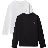 Calvin Klein Jeans T-shirt svart / vit