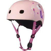 Micro Cykelhjälm - M - Sjöjungfru - - 52-56 cm - Cykelhjälm