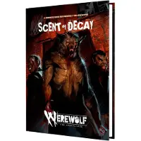 Renegade Game Studios Varulv: Apokalypsen 5:e Utgåvan Rollspel Doft Av Förfall Krönikeversion Engelska