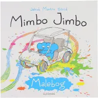 Mimbo Jimbo Malebog - av Strid Jakob Martin - bok (broschyr)