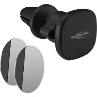 Ansmann Smart Lüftung Ventilationsgaller Mobilhållare för bil Magnetfäste 2 - 12 mm