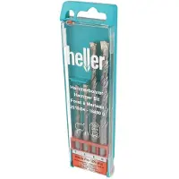 Heller Bionic 16490 0 Hårdmetall Borrhammar-set 4 delar 5 mm, 6 mm, 8 mm, 10 mm SDS-Plus 1 set