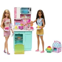 Barbie Baking Party Docka