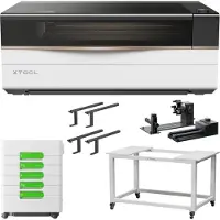 Xtool P3 80W lasergrafare/plotter – all-in-one-kit