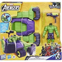 Marvel AVENGERS VenomVersus Epic World of Action Hulk Blast & Smash Truck Figur & Vehicle Set 4-tums superhjlteleksaker fr barn frn 4+