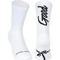 Pacific and Co - Trail running kläder - Good Vibes White för Unisex - Storlek L/XL - Vit