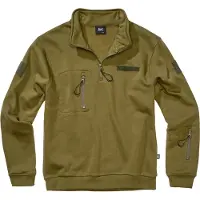 Brandit Tactical Sweat Troyer med huva