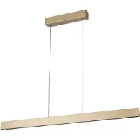 Orion Pendellampa Tara, dimbar, Mässing / guld, Vardagsrum / matsal, Aluminium / grå / zink, Modern