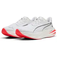 Puma Deviate Pure NITRO White/Red AW26 Women's Running Shoes, Size 42 - EUR