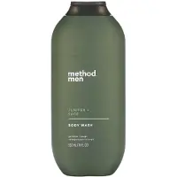 Method Men Kroppstvål, Enbär + Salvia, Paraben- och ftalatfri, 18 fl oz (1-pack)