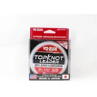 Yo-zuri Topknot Leader Fluorocarbon 27.4 M
