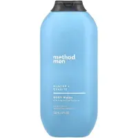 Method , Män, Kroppsvatten, Glacier + Granite, 18 fl oz (532 ml)