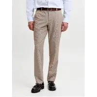 Jack & Jones Chinobyxa 'JPSTollie Connor' mörkbeige